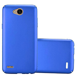 Cadorabo Coque LG X POWER 2 Etui en Bleu