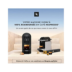 Magimix Nespresso 11351 Inissia crème pas cher