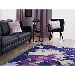 Avis Beliani Tapis violet et pourpre 160 x 230 cm KADIRLI