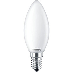 Lot de 3 ampoules LED E14 PHILIPS 40W forme flamme