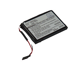 vhbw Batterie pour Becker Traffic Assist Z 100 Crocodile, Z 100 Krokodyl ,TA Z 101, Z 103, Z 107, Z 108, Z109, Z 113, Z099 (1200mAh, 3.7V, Li-Ion )