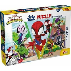 Lisciani Marvel Puzzle DF Plus 24 Spidey - Let's Challenge