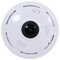 Avis Wewoo Caméra IP Fisheye grand angle 1.0MP Smart Wireless Wifi IP, carte de soutien TF 128 Go max