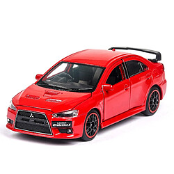 Universal 1: 32 Mitsubishi Lanconger EVO modèle de voiture, son analogique et cadeau d'anniversaire de Tong Tong.