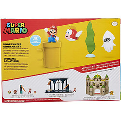 Acheter Jakks Pacific World of Nintendo - Diorama Super Mario Underwater