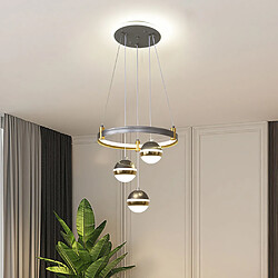 Avis Universalis 60W Acrylic Round LED Tri-colour Light Living Room Dining Room Chandelier