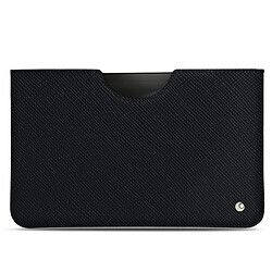 Pochette cuir Samsung Galaxy Tab S6 - Pochette - Noir élégant ( Noir / Black ) - NOREVE