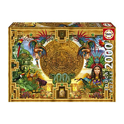 Educa Borras Educa Montage Aztèque Maya - Puzzle 2000 pièces