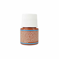 Pebeo Peinture textile Setacolor opaque - Cannelle - 45 ml