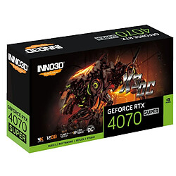 Inno 3D Carte Graphique INNO3D N407S3 12 GB GDDR6X RTX 4070 SUPER