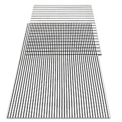 Tapis RugSX Pearl 51333K Crème Noir - 192x290cm