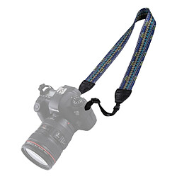 Wewoo Pour appareils photo reflex / numérique rétro style ethnique multi-couleur série bandoulière sangle ACH-619103