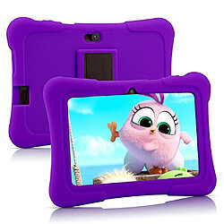 Yonis Tablette Enfant 7 Pouces Android 10 Quad Core 1GB 16GB WiFi Bluetooth Tablette Enfant 7 Pouces Android 10 Quad Core 1GB RAM 16GB ROM WiFi Bluetooth Double Caméra Éducation Violet YONIS