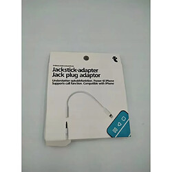 GUPBOO Adaptateur Auxiliaire pour IPHONE TIGER WHITE JACK - LIGHTNIN,JL2581