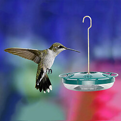 Avis Mangeoire Extérieure Pour Colibris Mangeoire à Oiseaux En Plastique Avec 8 Stations D'alimentation Vert