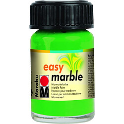 Marabu Peinture à marbrer 'Easy Marble', 15 ml, vert clair ()