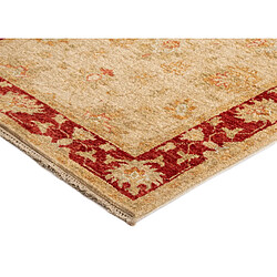 Vidal Tapis de couloir en laine 483x78 beige Kaizar