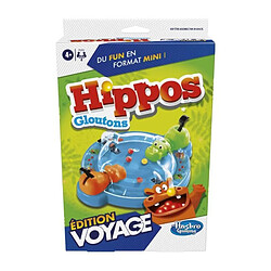 Avis Hippos gloutons Voyage, jeu de société de voyage pour 2 joueurs, des 4 ans, Hasbro Gaming