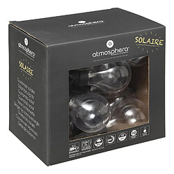 Acheter Atmosphera, Createur D'Interieur Guirlande solaire 10 LED - Noir