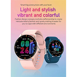 Acheter Chrono Fitness Tracker Smartwatches Podomètre Montre, Écran couleur tactile complet Tracker d'activité portable Compteur de pas Moniteur de sommeil pour enfants Femmes Hommes( Rose)