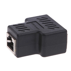 Avis Universal 1 à 2 modes LAN Ethernet câble réseau RJ45 connecteur séparateur femelle adaptateur