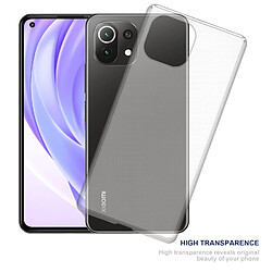 Avis Cadorabo Coque Xiaomi Mi 11 5G Etui en Transparent