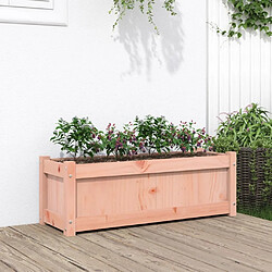 Maison Chic Jardinière,Bac à fleurs - pot de fleur 90x31x31 cm bois massif douglas -GKD21248