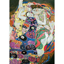 Avis Educa Borras Puzzle 2 x 1000 pcs - Le baiser + La vierge - Gustav Klimt