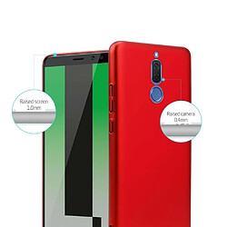 Cadorabo Coque Huawei MATE 10 LITE / NOVA 2i Etui en Rouge pas cher