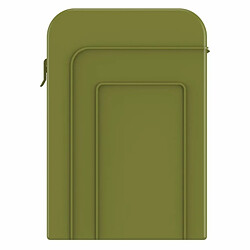 Avis Wewoo Boîtier disque dur vert armée PHI-35 3.5 pouces SATA HDD Case protéger la boîte de couverture