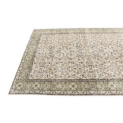 Vidal Tapis de laine 251x160 beige Ultra Vintage pas cher