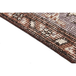 Avis Vidal Tapis de laine 292x170 beige Ultra Vintage