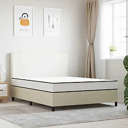 vidaXL Matelas à ressorts bonnell moyen 140x200 cm