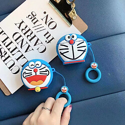 GUPBOO Airpods Coque Housse Étui Protecteur Compatible pour AirPods Pro-Silicone de dessin animé de chat de dessin animé mignon