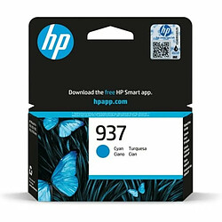 Cartouche d'encre originale HP 937 Cyan