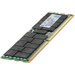 HPE Hewlett Packard Enterprise 16GB (1x16GB) Dual Rank x4 PC3-14900R (DDR3-1866) Registered CAS-13 Memory Kit 16Go DDR3 1866MHz ECC module de mémoire