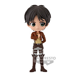 Bandai Banpresto Attack on Titan - Q Posket Eren Yeager Vol. 2 (Ver. A) Figure