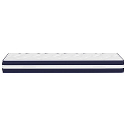 Acheter Maison Chic Matelas à ressorts ensachés dureté moyenne pour chambre, Matelas doux 90x200 cm -GKD66715