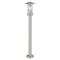 Avis Potelet Acier Inoxydable 1X60W Lisio - EGLO LIGHTING - 30188