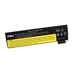 vhbw batterie compatible avec Lenovo ThinkPad T450-3LCD, T450s 20BW000, T450s 20BX00, T450s(20BX002TCD) laptop (4400mAh, 11,1V, Li-Ion, noir)