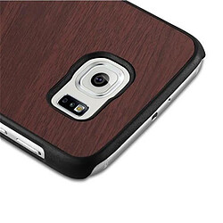 Cadorabo Coque Samsung Galaxy S6 Etui en Marron pas cher