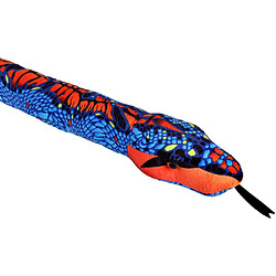 Wild Republic Serpent Blue et Orange