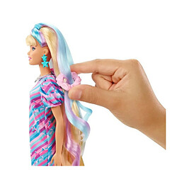 Mattel Barbie Poupée Ultra Chevelure avec 15 accessoires pas cher