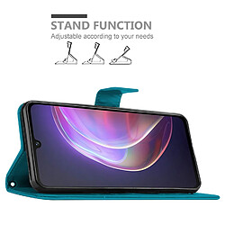 Avis Cadorabo Coque Vivo V21 4G / 5G Etui en Bleu