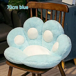 Universal (bleu) 1 pc ins nouveau coussin de patte de paty