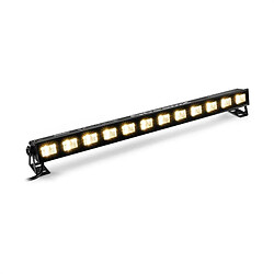 Beamz BUVW123 barre LED 30 W 8x LED 3 W UV/BC 2en1 noir BeamZ