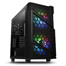 Thermaltake Commander C31 TG ARVB Verre Trempé Midi-Tour - sc