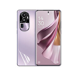 PHONECARE Film Hydrogel Full Cover Arriére pour Oppo Reno10 Pro+ Plus 5G - Transparent