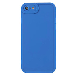 Coque en TPU anti-rayures bleu pour votre iPhone 7/8/SE (2nd Generation)