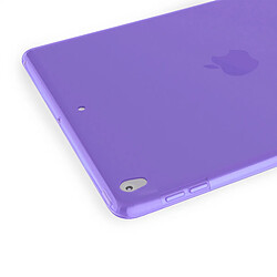 Avis OKULI Transparent Étui Silicone Coque Housse Case Cover pour Apple iPad Air 3 & iPad Pro (10.5) en Violet